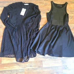 LITTLE BLACK DRESS-set of 2